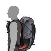 Рюкзак трекінговий Naturehike 60 л Rock Series NH19BP095 чорний — Photo 7