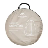 Намет-душ Naturehike Utility Tent 210T polyester NH17Z002-P, коричневий — Photo 12