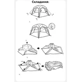 Тент для кемпінгу Naturehike CNK230WS014, 4.6 м * 4,0 м, бежевий — Photo 15