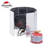 Вітрозахисний екран для пальника Naturehike NH 10 NH20CJ008 steel — Photo 7