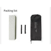Килимок туристичний складаний двомісний IXPE Naturehike CNK2450WS044 з алюмінієвою плівкою, 200x120x1.8 см, оливковий — Photo 11