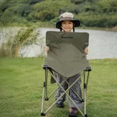 Кресло складное Naturehike Shan Lan T01 CNK2550JJ025, сталь, зеленый — Photo 8