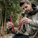 Ліжко складане туристичне ультралегке Naturehike XJC04 NH19JJ006, одномісне, 190 х 70 х 38 см, коричневий — Photo 17