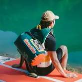 Рюкзак водонепроникний Naturehike CNK2300BS017, 25 л, темно-зелений — Photo 10