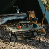 Складаний стіл Naturehike CNK2450JJ025, 80х40 см, алюміній, оливковий — Photo 16