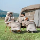 Спальний мішок овальний Naturehike PS200 CNK2350WS026, сірий — Photo 12