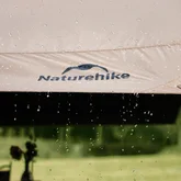 Тент-навіс Naturehike CNK2350WS015 Cloud Skies Tarp Lite, 550x465 см, коричневий — Photo 14
