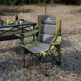 Комплект із крісел туристичних складаних (2 шт.) Naturehike ComfortMax Star T01 CNK2550JJ029, зелений — Photo 15