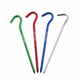 Колы с крючком алюминиевые Naturehike NH15A008-I, 16 см (8 шт) — Photo 5