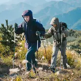 Трекінгова палиця 3-секційна Naturehike ST06 NH17D006-D, 66-135 см, зелена — Photo 13