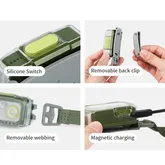 Ліхтар налобний Naturehike CNK2550ZM011, сірий — Photo 16