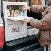 Складаний контейнер Naturehike CNH22SN019 50 л, світло-сірий — Photo 14