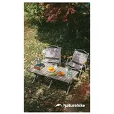 Складаний стіл Naturehike Star Jane T01 CNK2550JJ018, 89х60 см, вуглецева сталь, бежевий — Photo 24