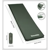 Матрац ортопедичний самонадувний одномісний Naturehike CNK2450WS020, 200х63х10 см, темно-зелений — Photo 7