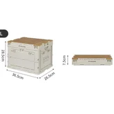 Складаний контейнер Naturehike CNK2450XB020, 23 л, бежево-сірий — Photo 14