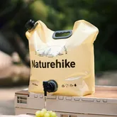 Складаний контейнер для води з поліетилену Naturehike CNK2450CF027, 10 л, жовтий — Photo 14