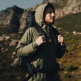 Рюкзак туристичний Naturehike NH70B070-B, 70 л + 5 л, світло-коричневий — Photo 19