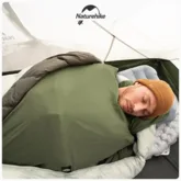 Підкладка для спального мішка Naturehike CNH22SD016, нейлон, зелена — Photo 9