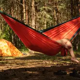 Гамак Naturehike одномісний NH21DC011, помаранчевий — Photo 7