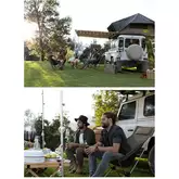 Крісло складане ультралегке Naturehike Stellaluna L02 CNK2350JJ018, помаранчевий — Photo 10