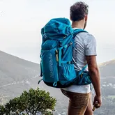 Рюкзак туристичний Naturehike NH18Y045-Q, 45 л, Блакитний — Photo 6