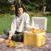 Туристичний холодильник Naturehike CNK2450CF012, 18 л, жовтий — Photo 19