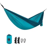 Гамак Naturehike двомісний NH21DC011, блакитний — Photo 7