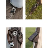Тент для кемпінгу Naturehike Hexagon Inflatable NH20TM002 380*329*220 (пошкодження/спускає повітря) — Photo 12