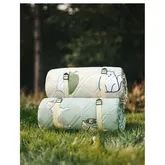 Килимок для пікніка водостійкий Naturehike CNK2350WS010, 210x240 см, світло-салатовий з принтом — Photo 11