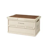 Складной контейнер для хранения с ручкой Naturehike Lingyue R CNK2550XB017, 25 л, светло-бежево-серый — Photo 11