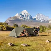 Палатка трехместная ультралегкая Naturehike Mongar UL CNK2550WS037, зеленая — Photo 6
