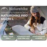Спальник Naturehike Pro MG270 CNK2550WS044, p-p L, зеленый — Photo 17