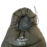 Спальник з капюшоном Naturehike CNK2300SD014 MJ600 Січ, зелений — Photo 17