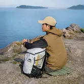 Сидушка туристическая складная XPE Naturehike CNK2650WS011, 18 мм, зеленая, для походов и кемпинга — Photo 9