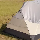 Намет надлегкий двомісний з футпринтом Naturehike Mongar CNK2550WS037, 20D, сiрий — Photo 8
