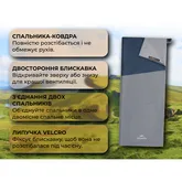 Спальник надлегкий Naturehike Sunny Day PL01 LW180 CNK2550WS026, (15°C), p-p regular, блакитний — Photo 14