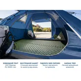 Намет тримісний Naturehike Bleik Series Tent CNK2550WS038, блакитний — Photo 15