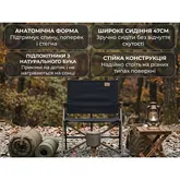 Кресло складное Naturehike Nightfall L04 CNK2300JJ018, алюминий, черный — Photo 11