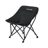Стілець складаний Naturehike Stellaluna T04 CNK2550JJ022, вуглецева сталь, чорний — Photo 14