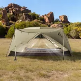 Палатка трехместная ультралегкая Naturehike Mongar UL CNK2550WS037, зеленая — Photo 8