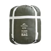 Спальник з капюшоном Naturehike CNK2300SD014 MJ600 Січ, зелений — Photo 18