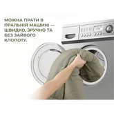 Спальний мішок з капюшоном Naturehike MS300 CNK2350WS023 правий, зелений — Photo 22