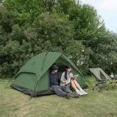 Намет тримісний автоматичний Naturehike NH21ZP008, темно-зелений — Photo 19