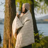 Ковдра з підігрівом Naturehike CNK2450PJ015, 95х190 см, бежева — Photo 24