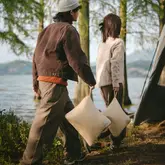 Ковдра з підігрівом Naturehike CNK2450PJ015, 70х150 см, бежева — Photo 20