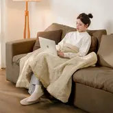 Ковдра з підігрівом Naturehike CNK2450PJ015, 70х150 см, бежева — Photo 22