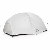 Намет надлегкий двомісний з футпринтом Naturehike Mongar CNK2550WS037, 20D, сiрий — Photo 6