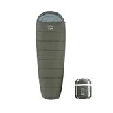 Спальник з капюшоном Naturehike CNK2300SD014 MJ600 Січ, зелений — Photo 15