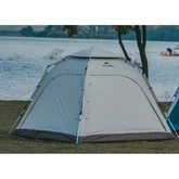 Намет чотиримісний автоматичний Naturehike Ango CNK2550WS010, коричневий — Photo 9